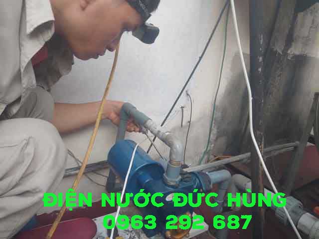 Sửa máy bơm tăng áp tại quận Hoàn Kiếm