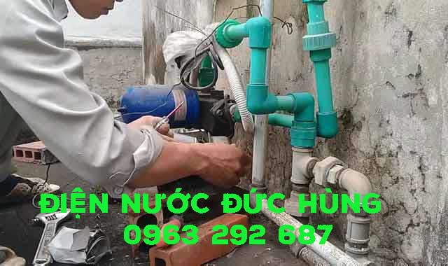 Sửa máy bơm tăng áp tại quận Nam Từ Liêm