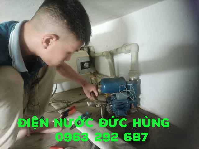 Sửa máy bơm tăng áp tại quận Thanh Trì