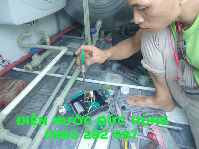  Sửa máy bơm tăng áp không ngắt tại quận Thanh Xuân