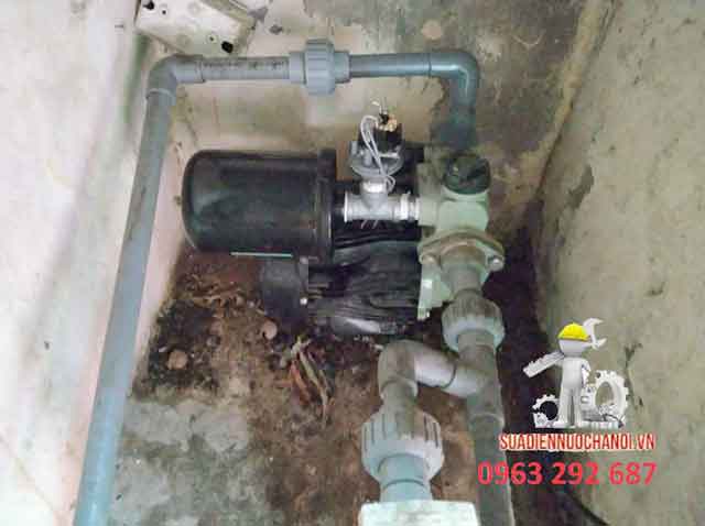 sửa máy bơm tăng áp tại Nguyễn Trãi Thanh Xuân