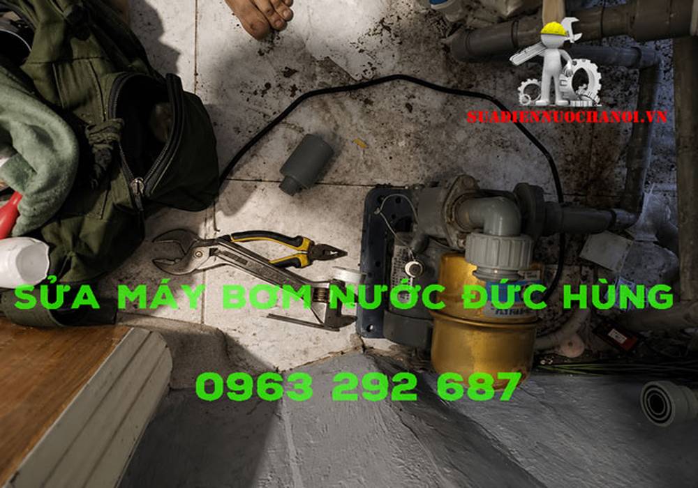 sửa máy bơm tại phố Ba La Hà Đông hà nội