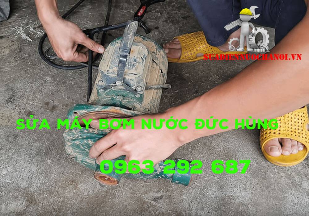 sửa máy bơm nước tại Văn Quán Hà Đông