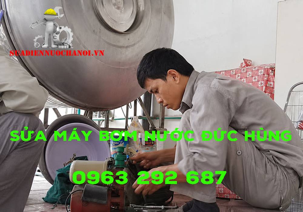 sửa máy bơm tại Vạn Phúc hà đông