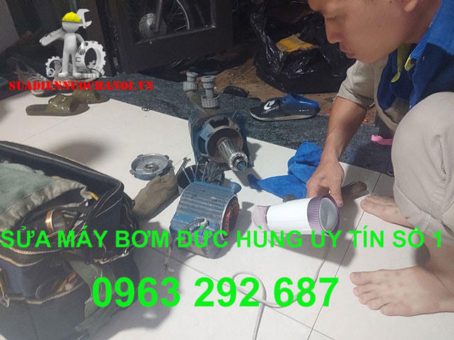 Sửa máy bơm tại Văn Phú, Hà Đông