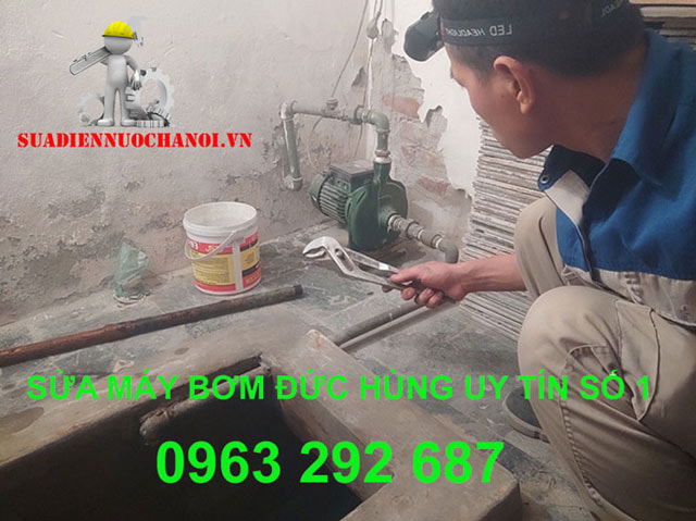 Máy bơm bị tụt nước tại Hữu Hòa, Thanh Trì