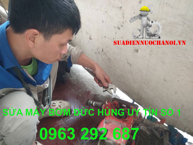 Máy bơm không chạy tại Kim Mã, Ba Đình