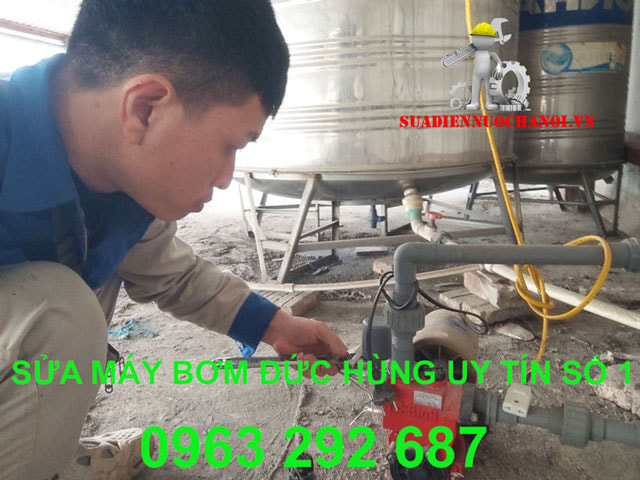 Sửa máy bơm chạy không ngắt tại Trần Duy Hưng, Cầu Giấy