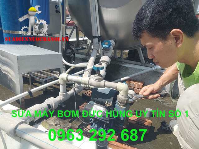 Sửa máy bơm tăng áp tại Tô Vĩnh Diện, Thanh Xuân