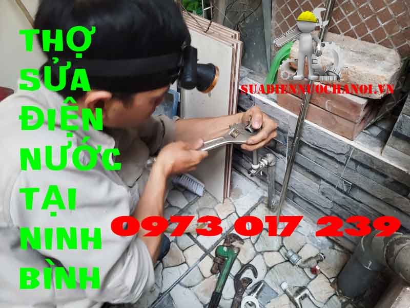 Thợ sửa điện nước tại Ninh Bình uy tín bảng giá công khai