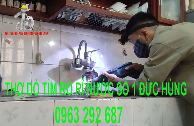 Dịch Vụ Dò Tìm Rò Rỉ Nước Đức Hùng Gía Rẻ Từ 200K|Hà Nội 2025