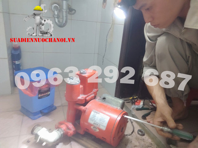Dịch vụ bảo dưỡng máy bơm nước Đức Hùng tại nhà