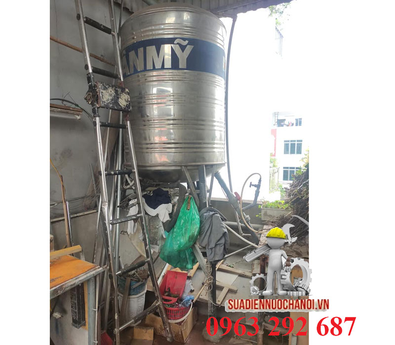 cách làm tăng áp lực nước