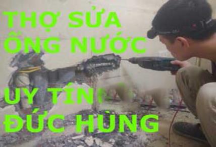 Bảng Giá Thợ Sửa Ống Nước Đức Hùng Gía Rẻ Từ 150K Mới Nhất 2026