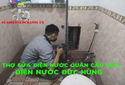 Thợ sửa điện nước quận Cầu Giấy Điện Nước Đức Hùng