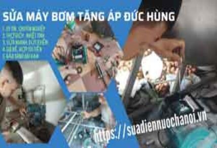 Thợ Sửa Máy Bơm Tăng Áp Tại Nhà Hà Nội Uy Tín Giá  Công Khai