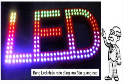 Lập trình với IC 89Cxxxx làm biển LED
