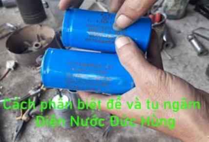 Phân biệt về tụ đề và tụ ngậm
