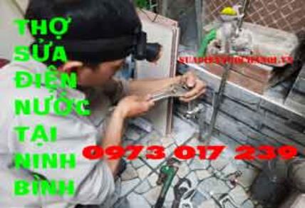 Thợ sửa điện nước máy bơm tại Ninh Bình uy tín bảng giá công khai